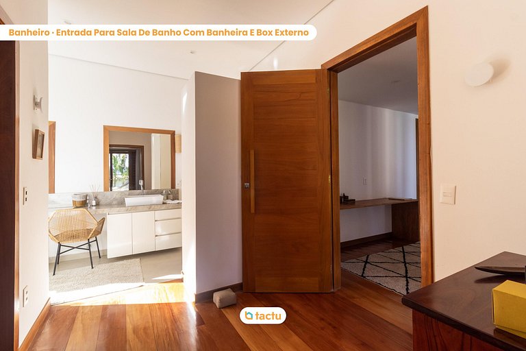 Casa con piscina increíble en Fortim por Tactu