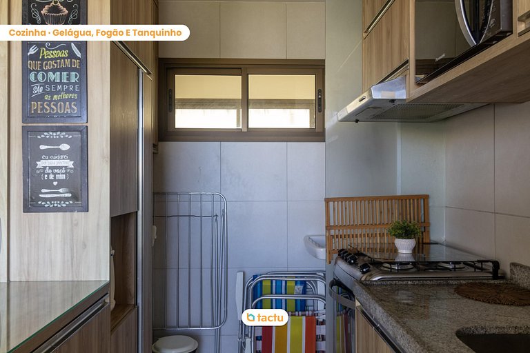 Apartment in condo with exclusive beach access