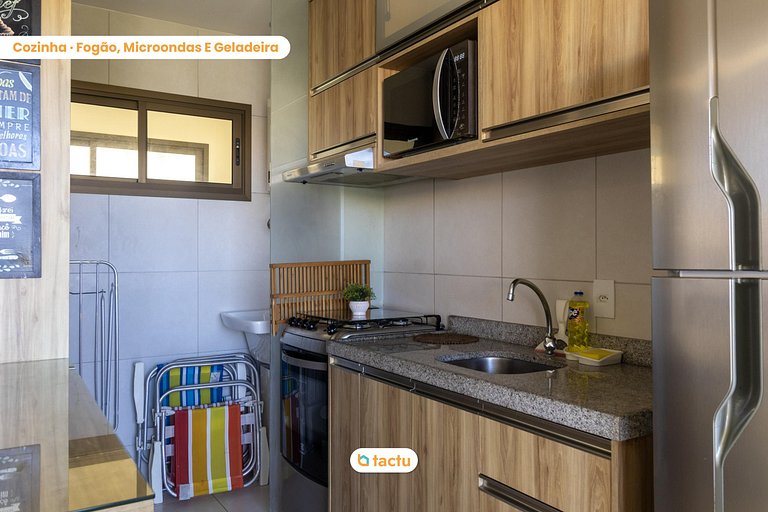 Apto en condominio con acceso exclusivo a la playa