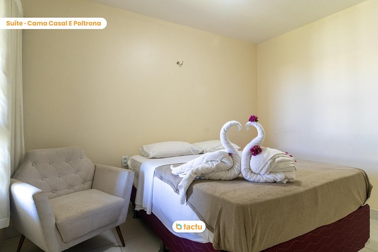 Apto en condominio con acceso exclusivo a la playa