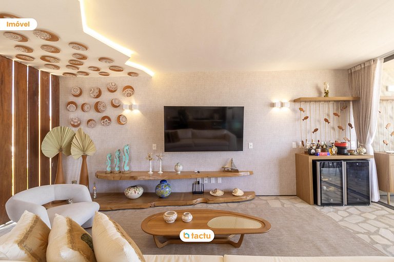 Casa Condomínio Origem Fortim Luxo a Beira Mar