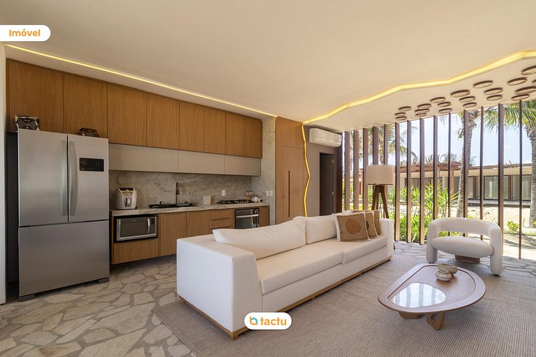 Maison dans le Cond. Origem Fortim de Luxe en Bord de Mer