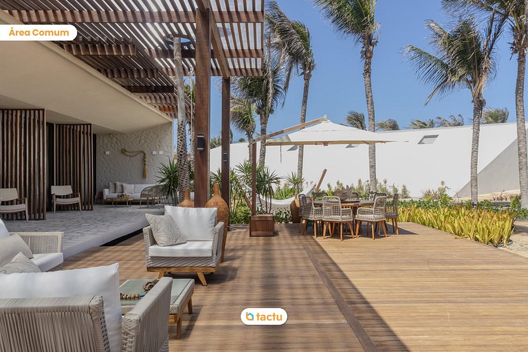 Maison dans le Cond. Origem Fortim de Luxe en Bord de Mer