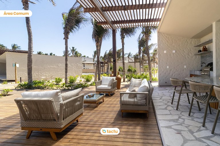 Maison dans le Cond. Origem Fortim de Luxe en Bord de Mer