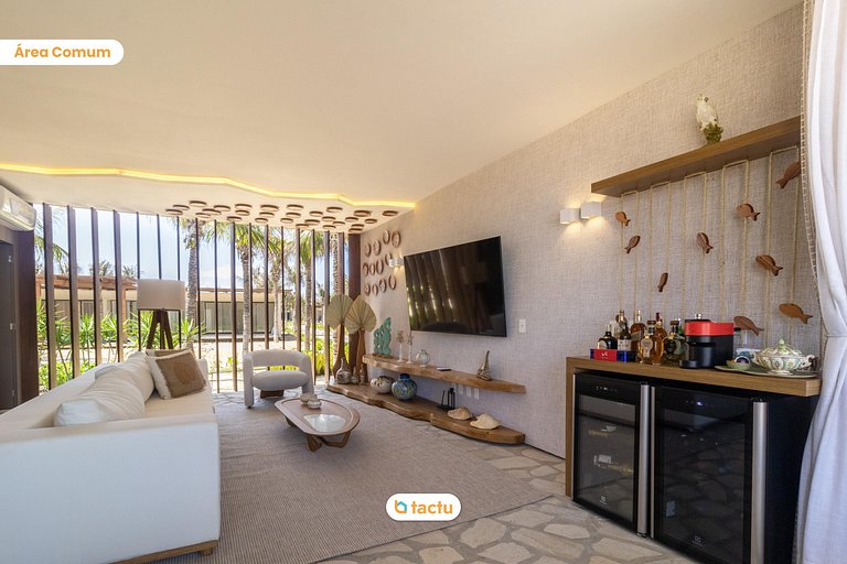 House in Origem Fortim Beachfront Luxury Condominium