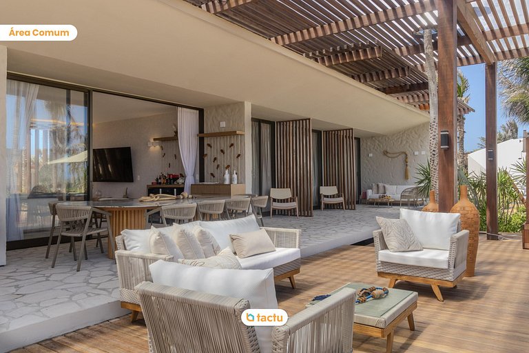 Casa Condomínio Origem Fortim Luxo a Beira Mar