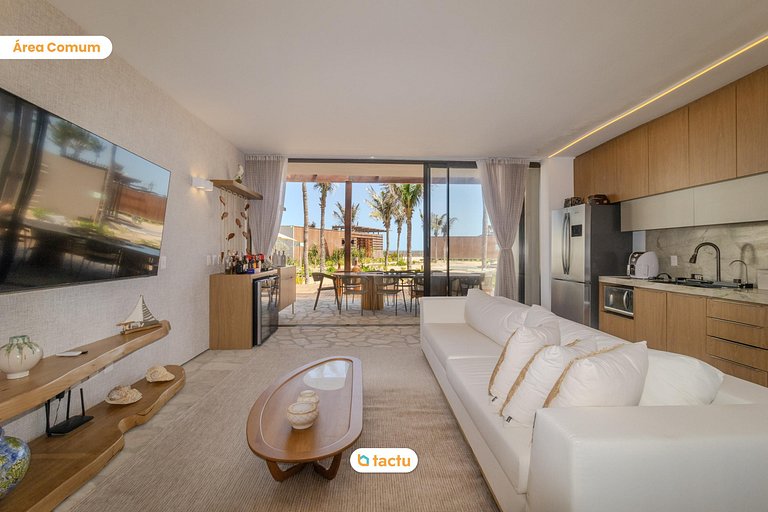 Maison dans le Cond. Origem Fortim de Luxe en Bord de Mer