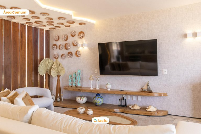 Casa Condomínio Origem Fortim Luxo a Beira Mar