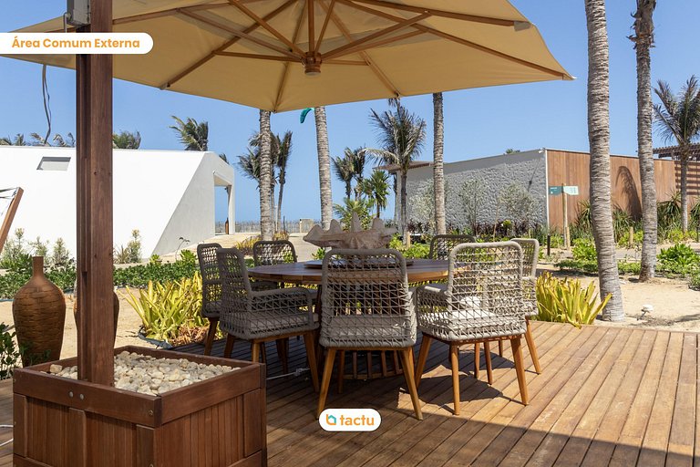 House in Origem Fortim Beachfront Luxury Condominium