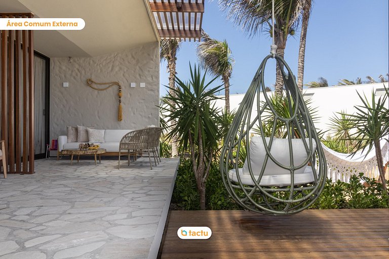 House in Origem Fortim Beachfront Luxury Condominium