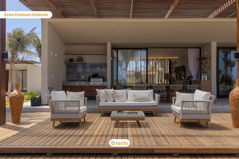 Maison dans le Cond. Origem Fortim de Luxe en Bord de Mer