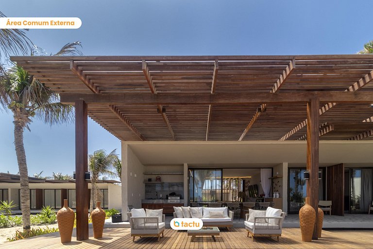 Casa en Condominio Origem Fortim de Lujo Frente al Mar