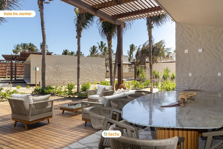 Casa en Condominio Origem Fortim de Lujo Frente al Mar