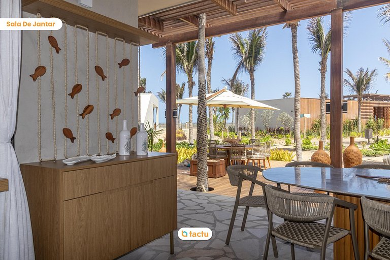 Casa Condomínio Origem Fortim Luxo a Beira Mar