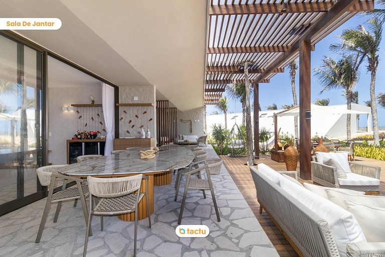 House in Origem Fortim Beachfront Luxury Condominium