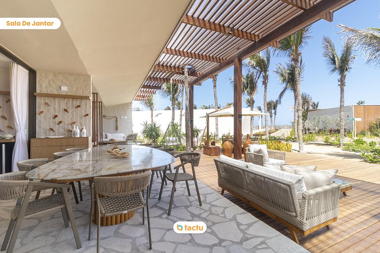 House in Origem Fortim Beachfront Luxury Condominium