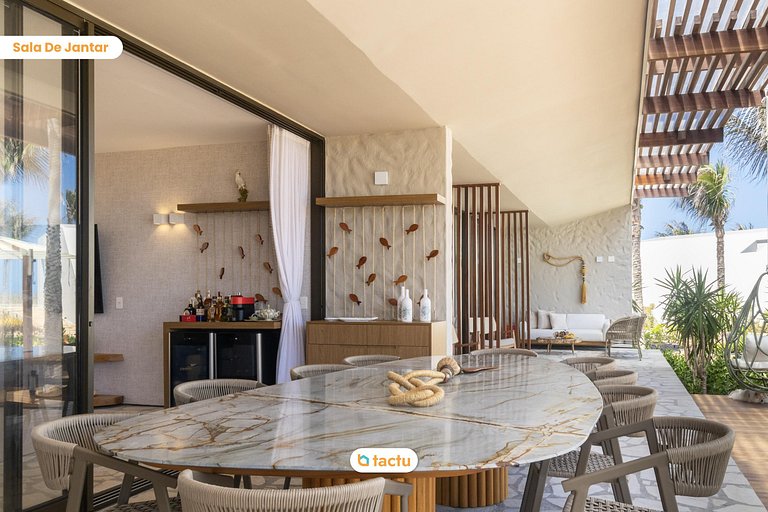 Maison dans le Cond. Origem Fortim de Luxe en Bord de Mer