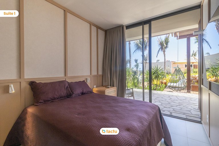 House in Origem Fortim Beachfront Luxury Condominium