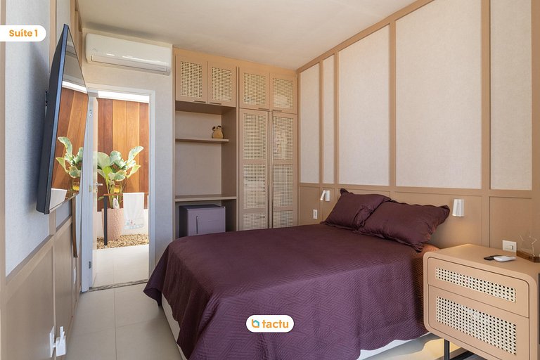 Maison dans le Cond. Origem Fortim de Luxe en Bord de Mer