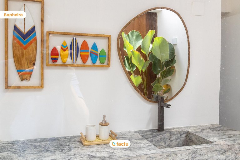 House in Origem Fortim Beachfront Luxury Condominium