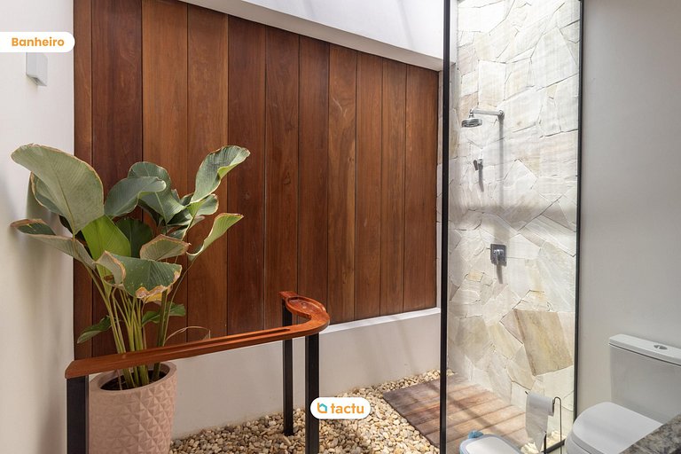 Casa en Condominio Origem Fortim de Lujo Frente al Mar