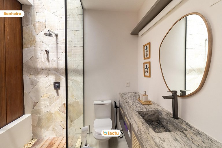 Casa en Condominio Origem Fortim de Lujo Frente al Mar