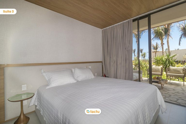 Maison dans le Cond. Origem Fortim de Luxe en Bord de Mer