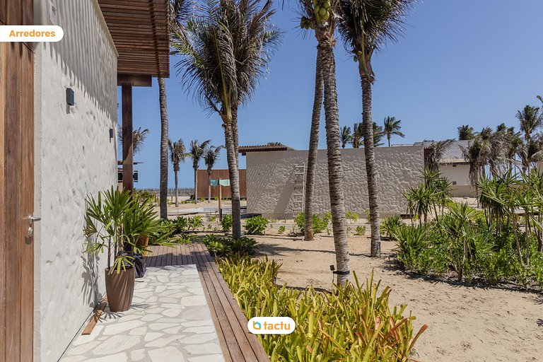 Maison dans le Cond. Origem Fortim de Luxe en Bord de Mer