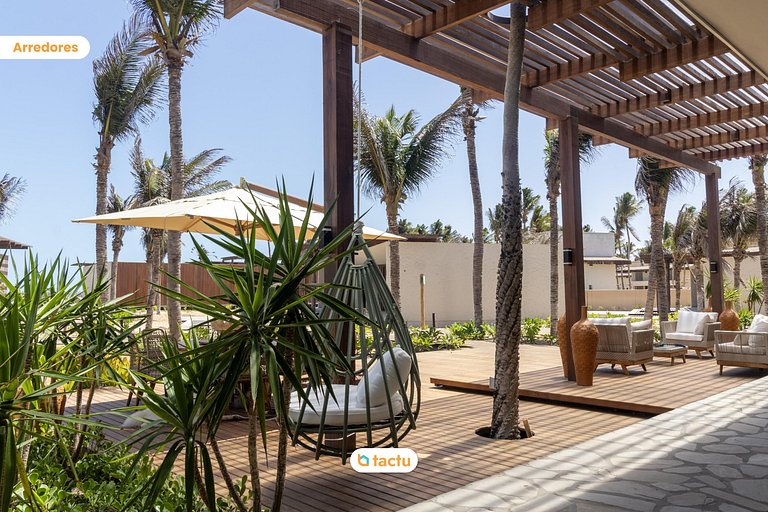 House in Origem Fortim Beachfront Luxury Condominium