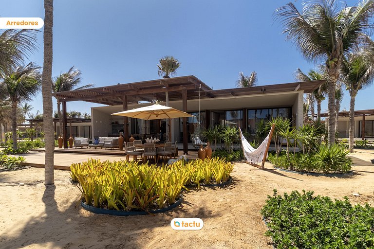 Casa en Condominio Origem Fortim de Lujo Frente al Mar