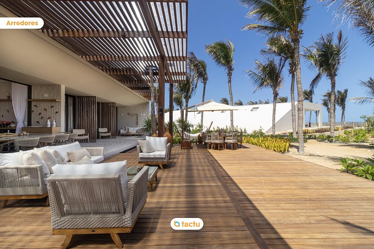 Casa en Condominio Origem Fortim de Lujo Frente al Mar