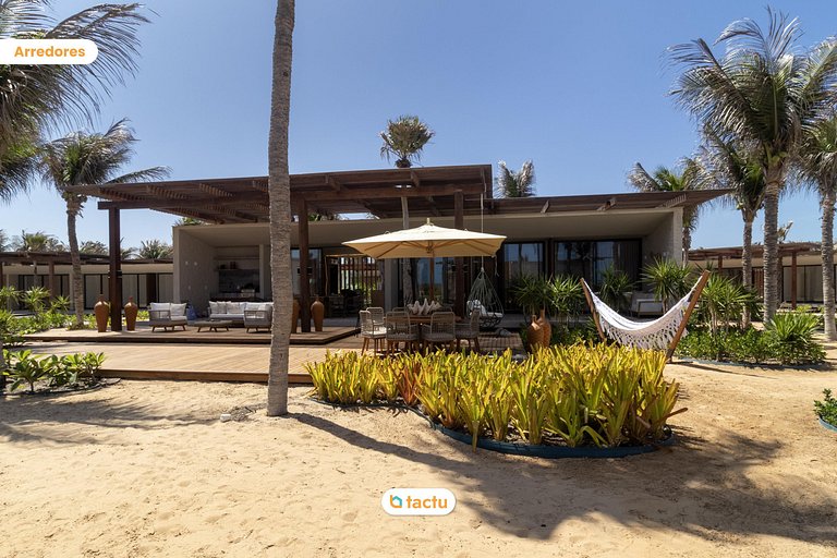 House in Origem Fortim Beachfront Luxury Condominium