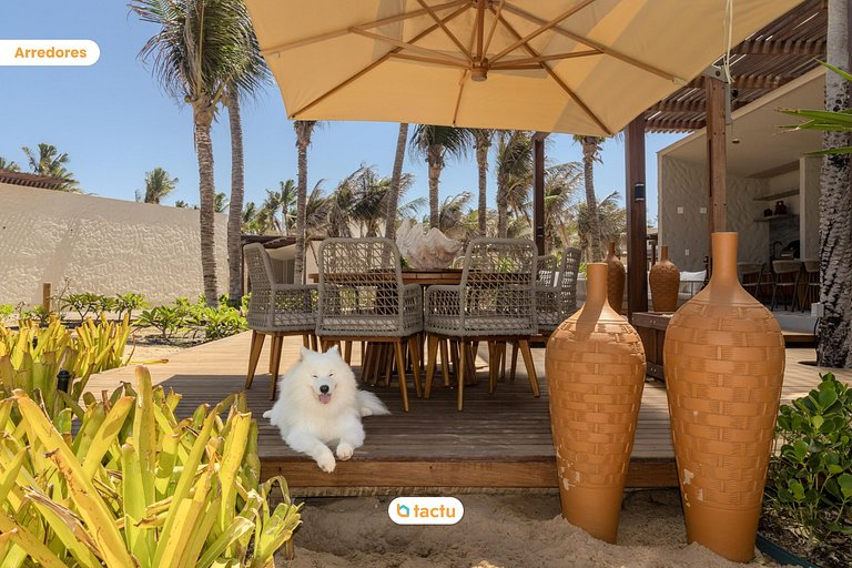 Maison dans le Cond. Origem Fortim de Luxe en Bord de Mer