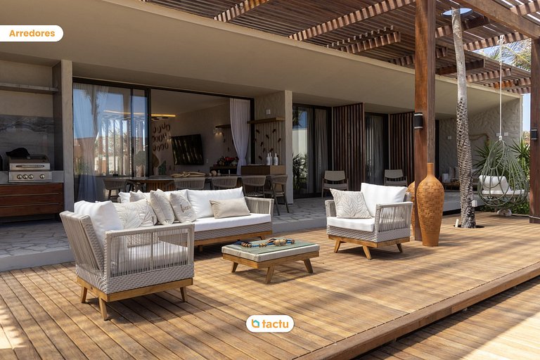 Casa en Condominio Origem Fortim de Lujo Frente al Mar