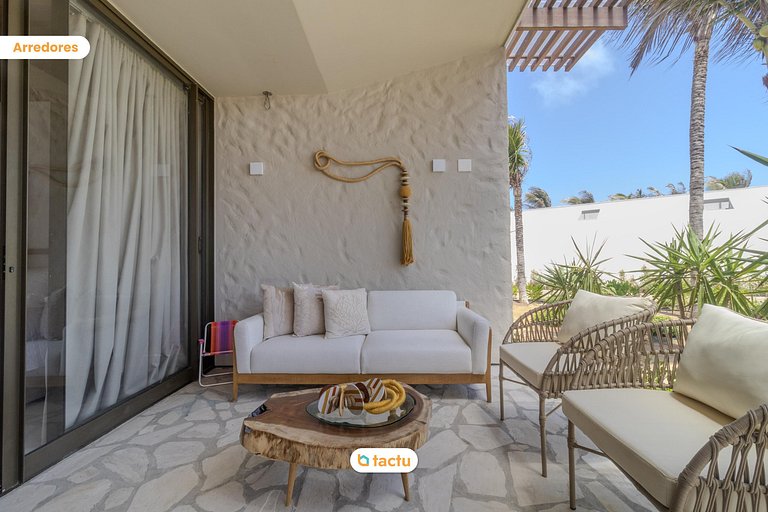 House in Origem Fortim Beachfront Luxury Condominium