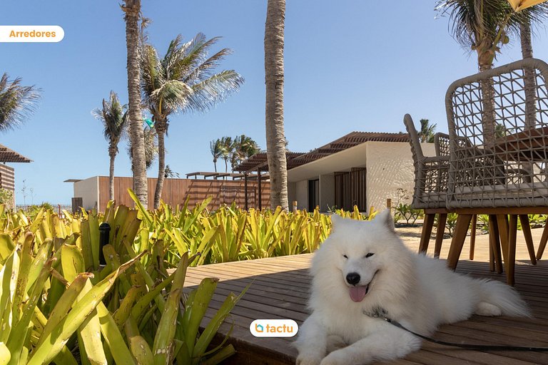 Maison dans le Cond. Origem Fortim de Luxe en Bord de Mer