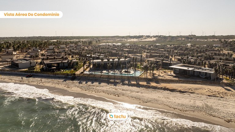 Casa Condomínio Origem Fortim Luxo a Beira Mar