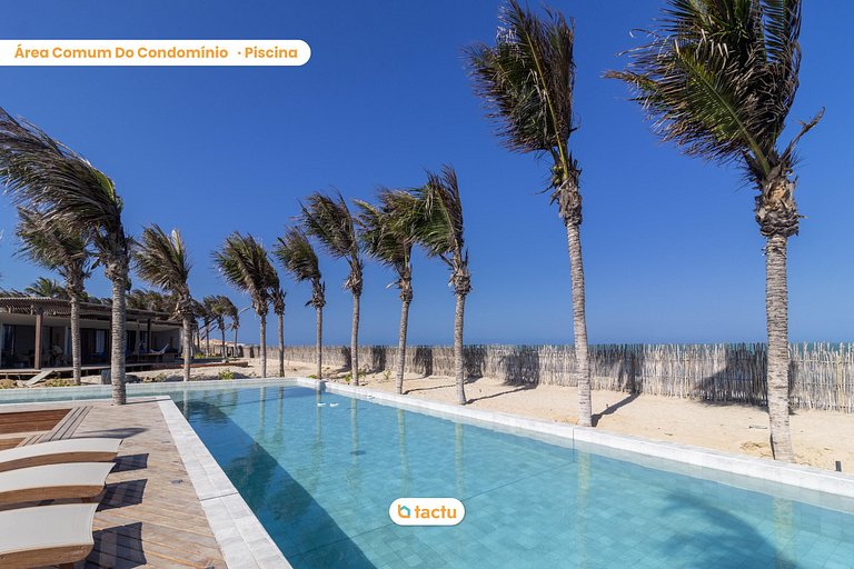 Casa Condomínio Origem Fortim Luxo a Beira Mar
