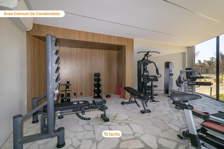 Casa Condomínio Origem Fortim Luxo a Beira Mar