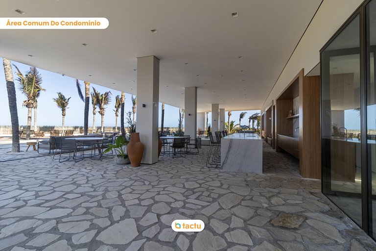 Casa Condomínio Origem Fortim Luxo a Beira Mar