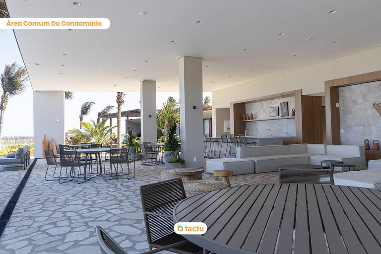 Casa Condomínio Origem Fortim Luxo a Beira Mar