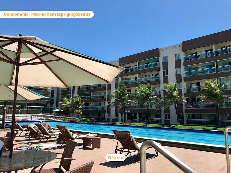 Apartamento com vista mar na Praia do Futuro