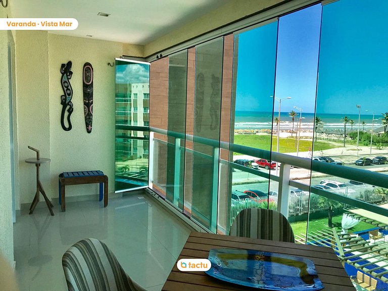 Apartamento com vista mar na Praia do Futuro