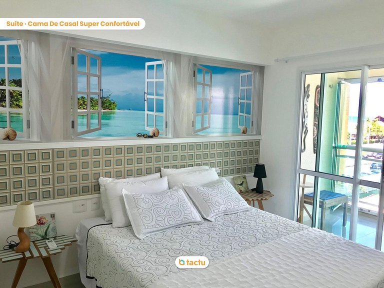 Apartamento com vista mar na Praia do Futuro