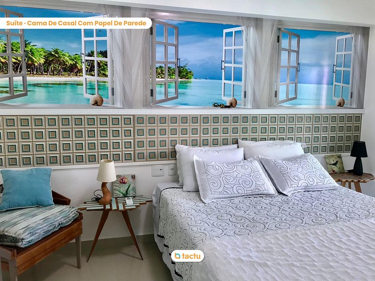 Apartamento com vista mar na Praia do Futuro