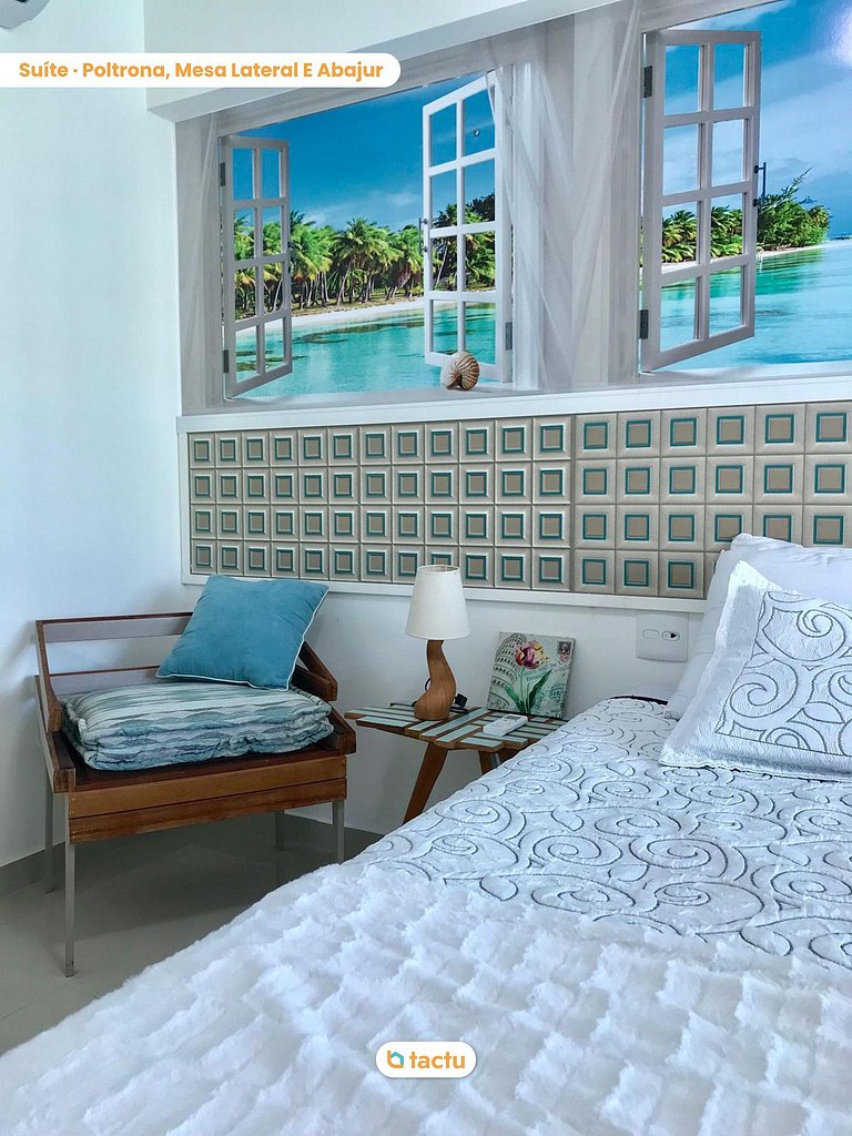 Apartamento com vista mar na Praia do Futuro