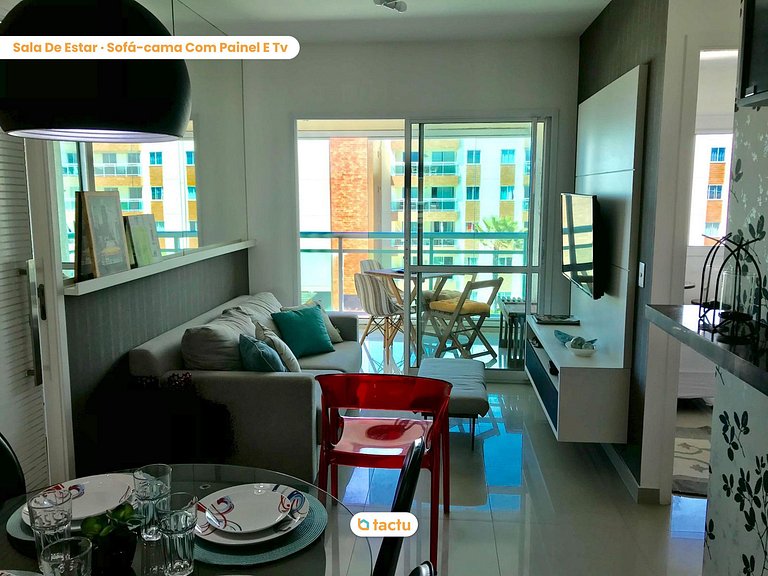 Apartamento com vista mar na Praia do Futuro