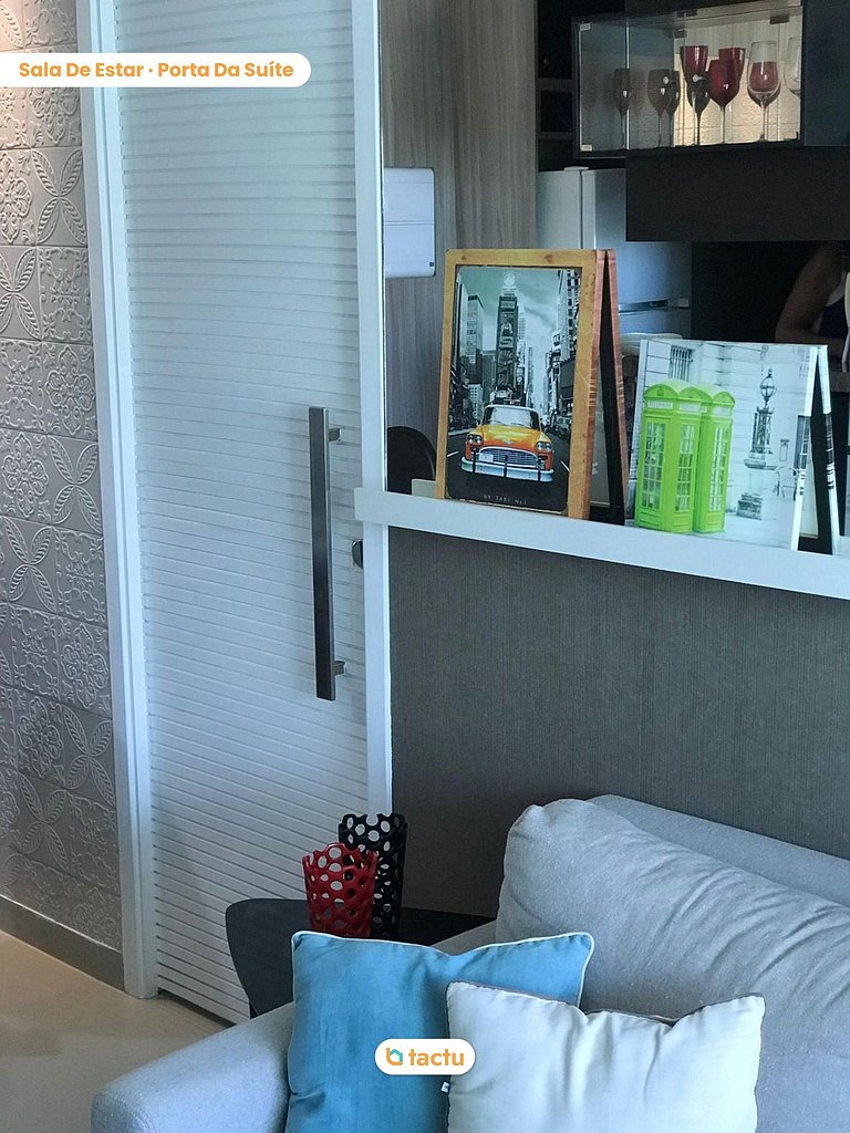 Apartamento com vista mar na Praia do Futuro