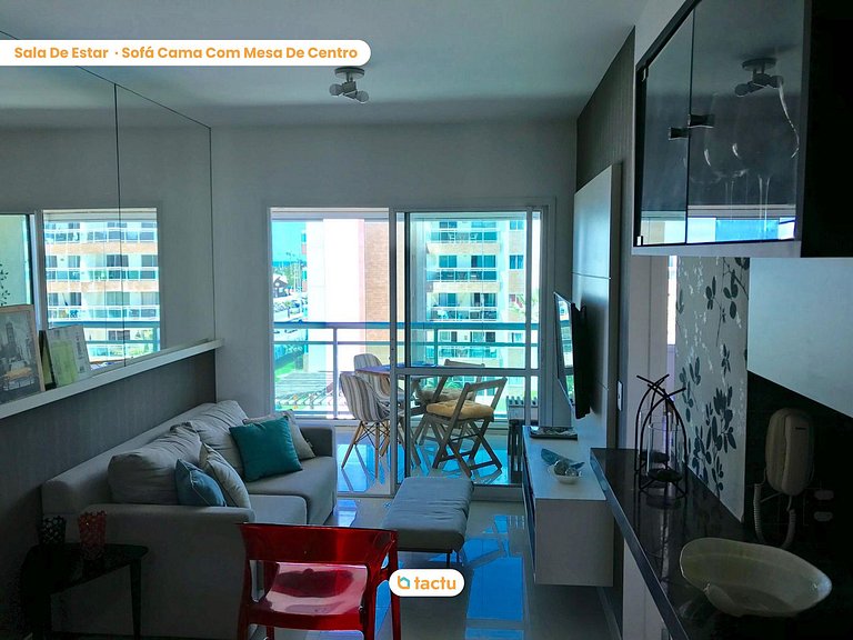 Apartamento com vista mar na Praia do Futuro