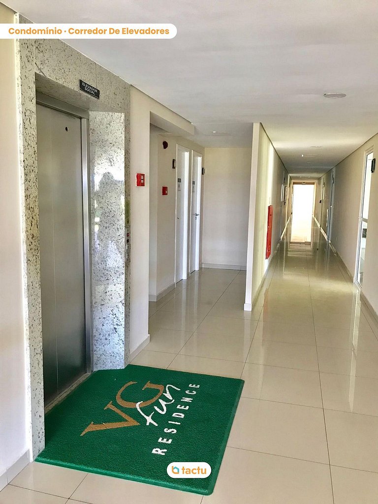 Apartamento com vista mar na Praia do Futuro